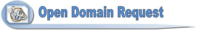 Open Domain Request