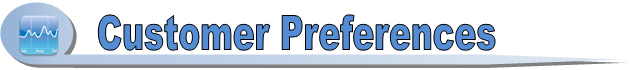 Customer Preferences