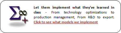 Economic Models , R&D, Export, Production Managment