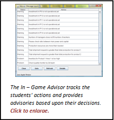 Business Game Advisor